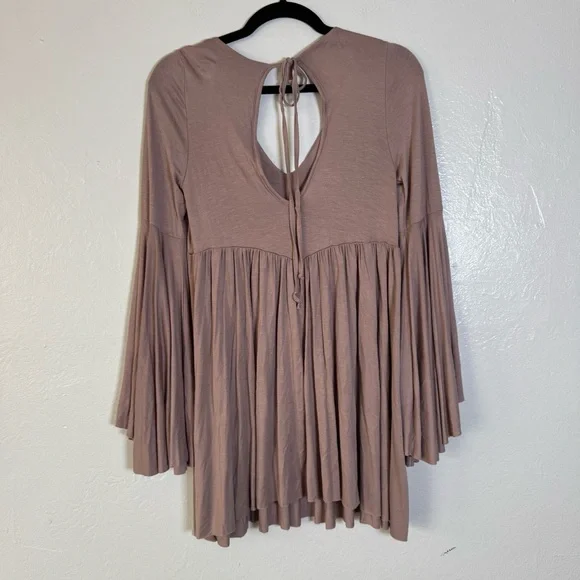 Free People Beach Bell Sleeve Dress - Picture 2 of 13